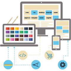 Website development